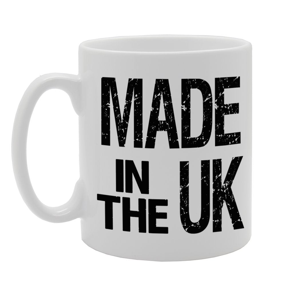 Made In The Uk   Printed Tea Coffee Ceramic  Mg265 - Funny Printed Coffee Mug - Great Gift Idea