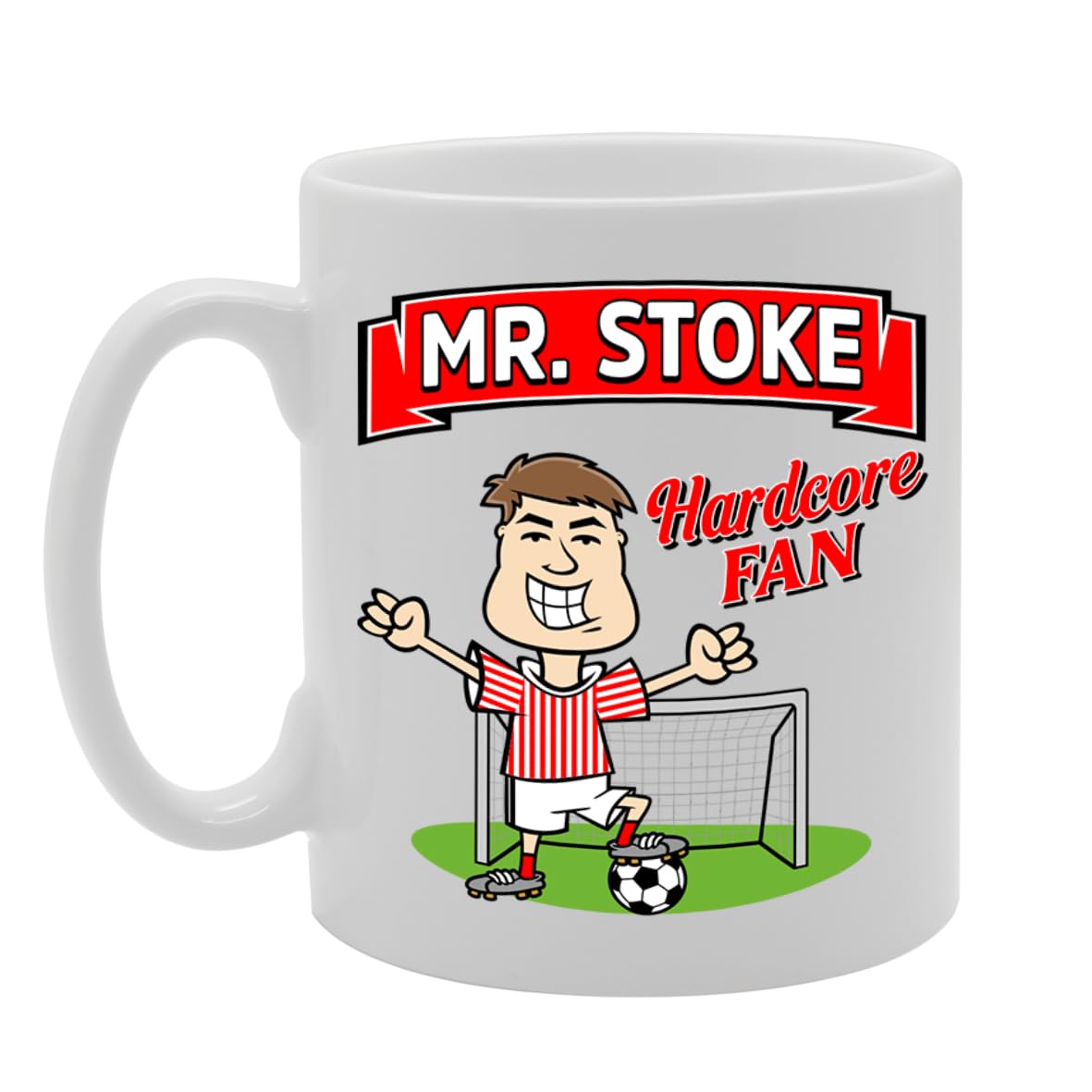 Mr Stoke Hardcore Fan   Printed Tea Coffee Ceramic  Mg5839 - Funny Printed Coffee Mug - Great Gift Idea