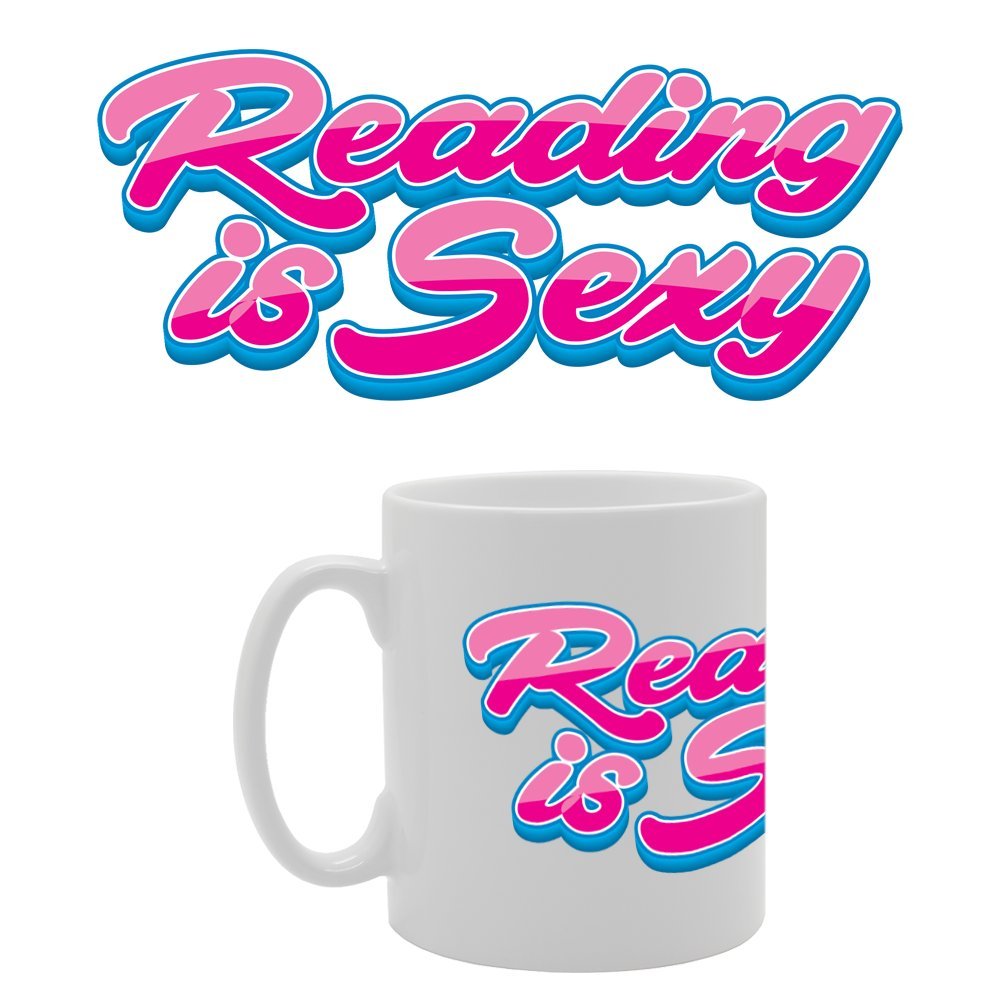 Reading Is Sexy   Printed Tea Coffee Ceramic  Mg2841 - Funny Printed Coffee Mug - Great Gift Idea