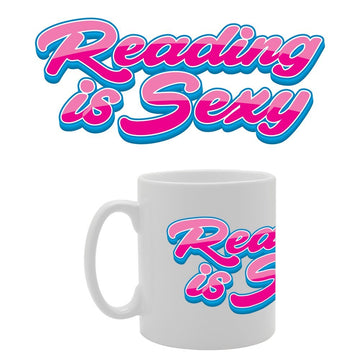 Reading Is Sexy   Printed Tea Coffee Ceramic  Mg2841 - Funny Printed Coffee Mug - Great Gift Idea