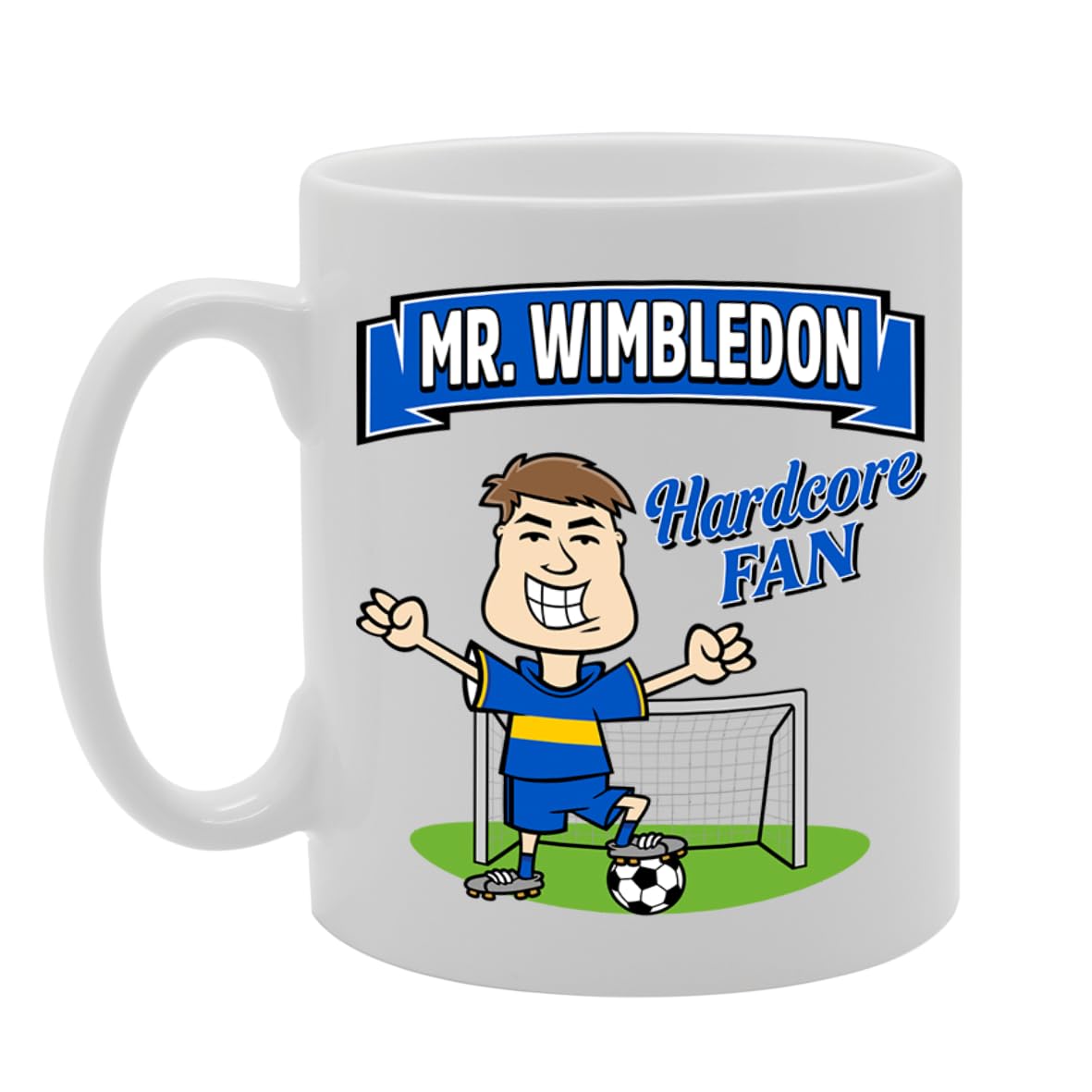 Mr Wimbledon Hardcore Fan   Printed Tea Coffee Ceramic  Mg5875 - Funny Printed Coffee Mug - Great Gift Idea