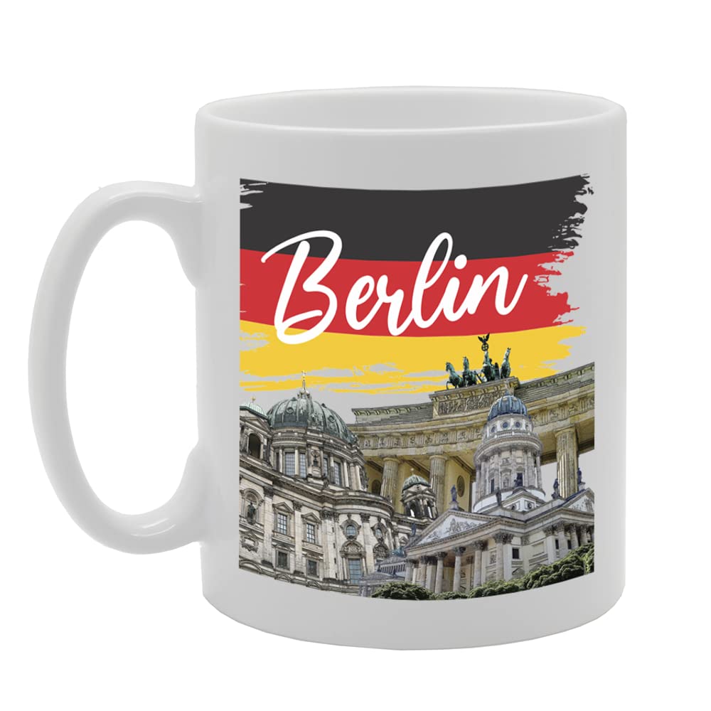 Berlin Germany - A   Printed Tea Coffee Ceramic  Mg5701 - Funny Printed Coffee Mug - Great Gift Idea