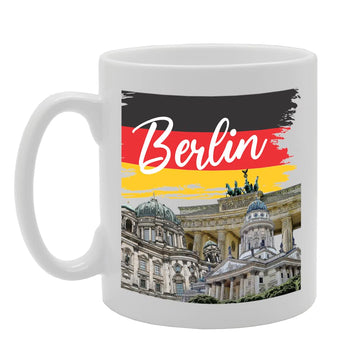 Berlin Germany - A   Printed Tea Coffee Ceramic  Mg5701 - Funny Printed Coffee Mug - Great Gift Idea