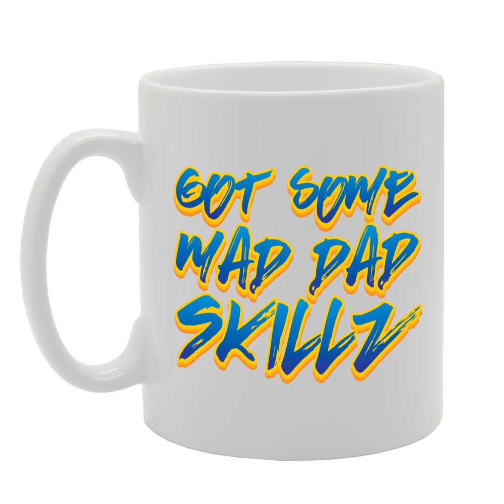 Got Some Mad Pad Skill   Printed Tea Coffee Ceramic  Mg2882 - Funny Printed Coffee Mug - Great Gift Idea