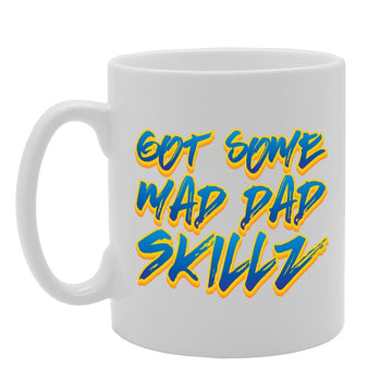 Got Some Mad Pad Skill   Printed Tea Coffee Ceramic  Mg2882 - Funny Printed Coffee Mug - Great Gift Idea