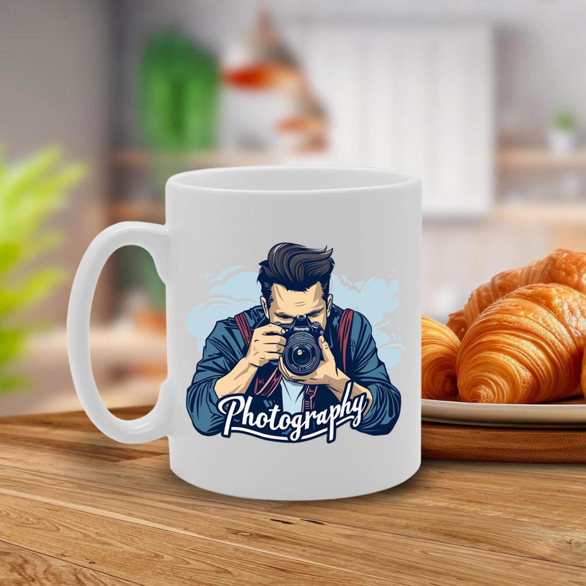 Mr Photography  - Ideal For Photographers And Camera Enthusiasts, 11Oz Ceramic Coffee  For Shutterbugs And Visual Artists Mg5976 - Funny Printed Coffee Mug - Great Gift Idea