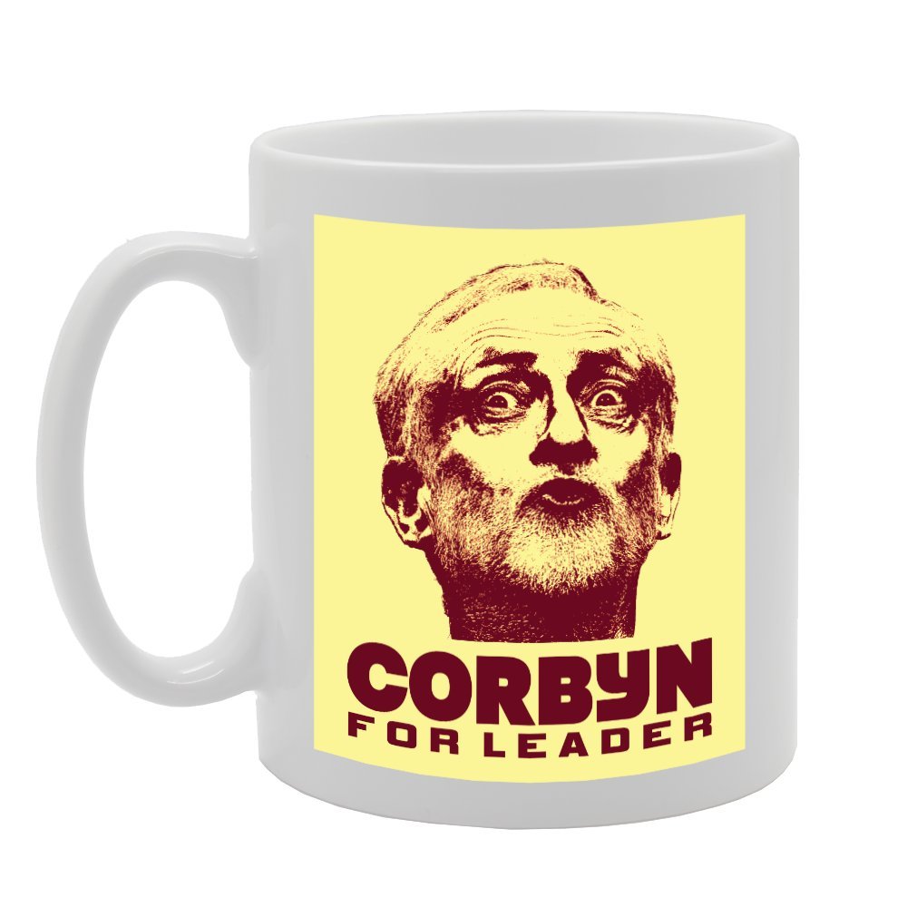 Corbyn - For Leader General Election Labour Party   Printed Tea Coffee Ceramic  Mg3877 - Funny Printed Coffee Mug - Great Gift Idea