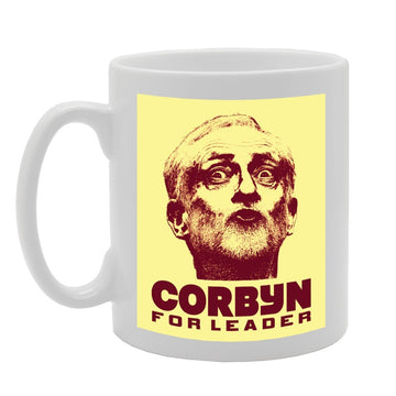 Corbyn - For Leader General Election Labour Party   Printed Tea Coffee Ceramic  Mg3877 - Funny Printed Coffee Mug - Great Gift Idea