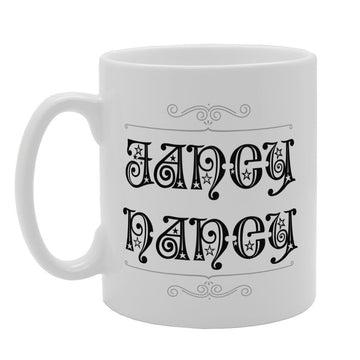 Fancy Nancy   Printed Tea Coffee Ceramic  Mg3380 - Funny Printed Coffee Mug - Great Gift Idea