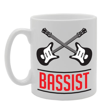 Bassist Guital Lover Funny    Printed Tea Coffee Ceramic  Mg1793 - Funny Printed Coffee Mug - Great Gift Idea