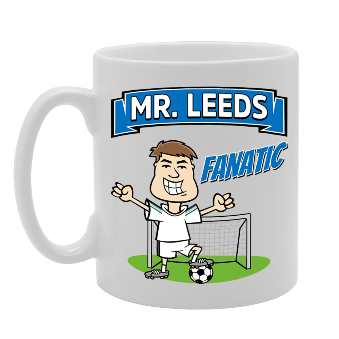 Mr Leeds Fanatic   Printed Tea Coffee Ceramic  Mg5822 - Funny Printed Coffee Mug - Great Gift Idea