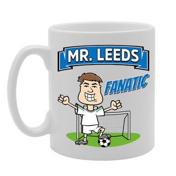 Mr Leeds Fanatic   Printed Tea Coffee Ceramic  Mg5822 - Funny Printed Coffee Mug - Great Gift Idea