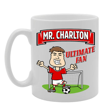 Mr Charlton Ultimate Fan   Printed Tea Coffee Ceramic  Mg5860 - Funny Printed Coffee Mug - Great Gift Idea