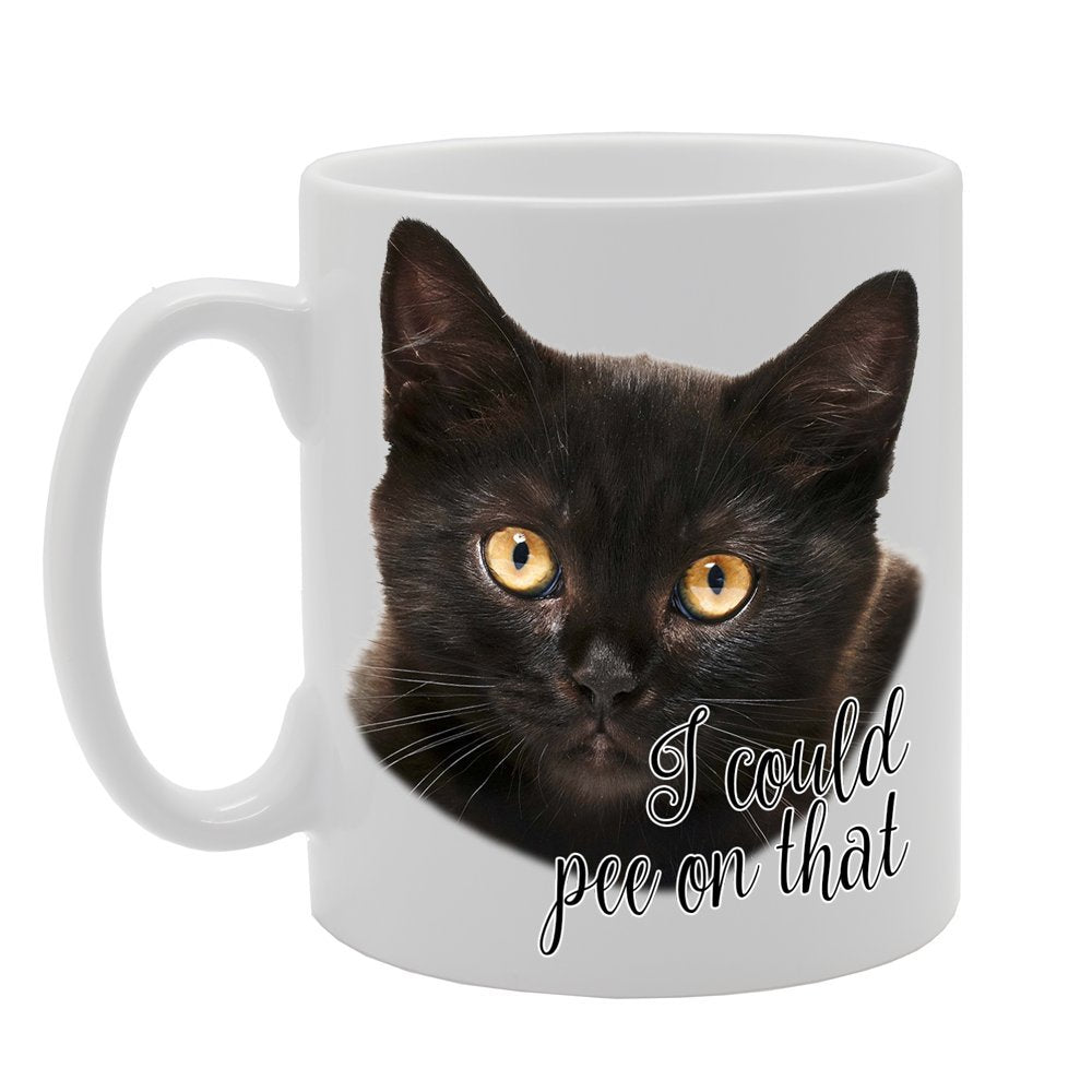 I Could Pee On That   Printed Tea Coffee Ceramic  Mg142 - Funny Printed Coffee Mug - Great Gift Idea