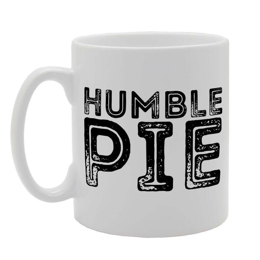 Humble Pie Eaters Collection   Printed Tea Coffee Ceramic  Mg1519 - Funny Printed Coffee Mug - Great Gift Idea