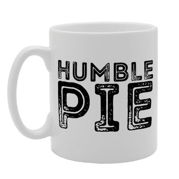 Humble Pie Eaters Collection   Printed Tea Coffee Ceramic  Mg1519 - Funny Printed Coffee Mug - Great Gift Idea