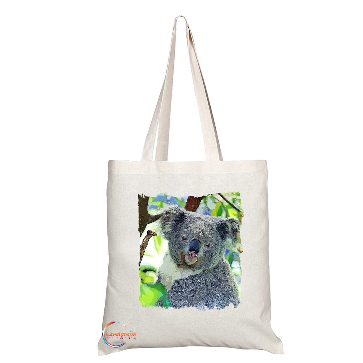 TB1521 Koala Novelty Present Gift Printed Tourist Tote Shoulder Souvenir Gift Bag