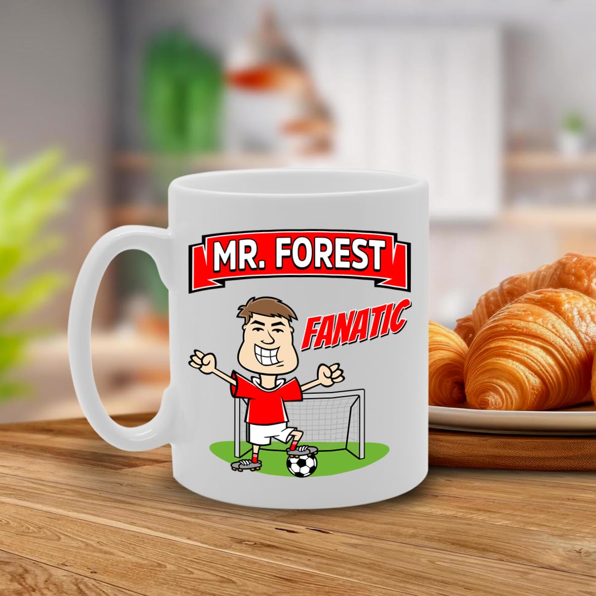 Mr Forest Fanatic   Printed Tea Coffee Ceramic  Mg5818 - Funny Printed Coffee Mug - Great Gift Idea