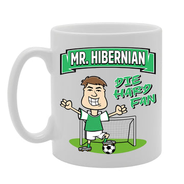 Mr Hibernian Die Hard Fan   Printed Tea Coffee Ceramic  Mg5899 - Funny Printed Coffee Mug - Great Gift Idea