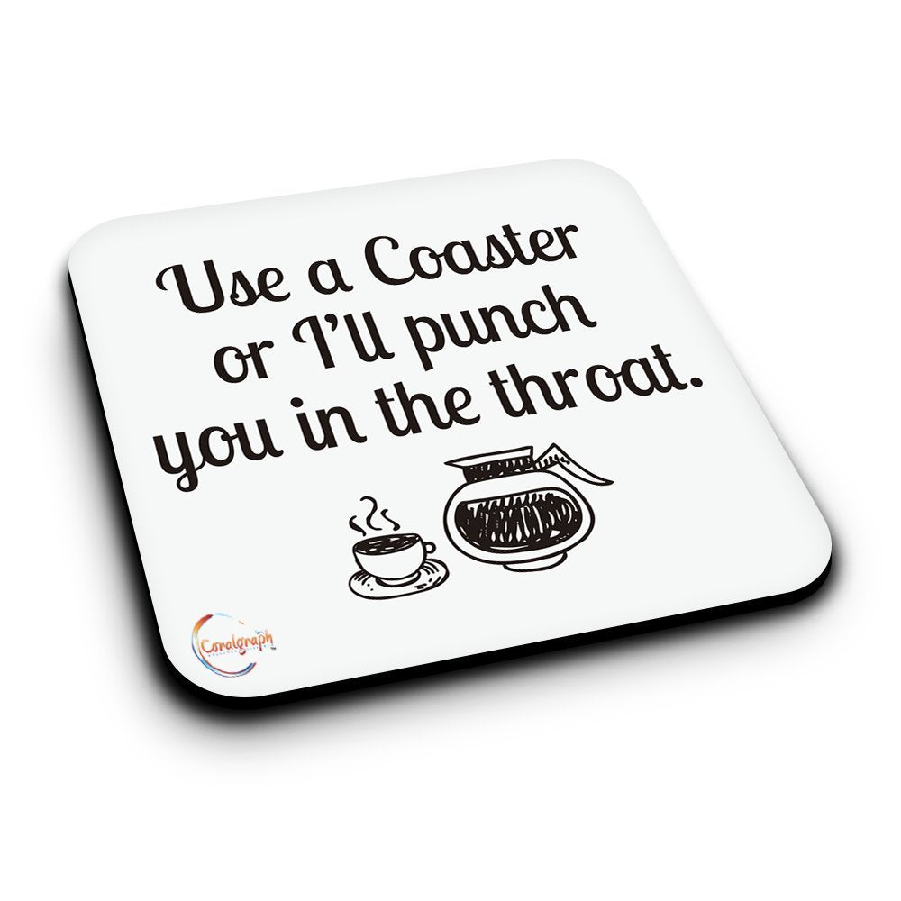 ER057 U Taut mE everyFing i no Fanks 4 be ing such a grate Teecha! Funny English Teacher Novelty Present Gift Printed MDF Wooden Coaster