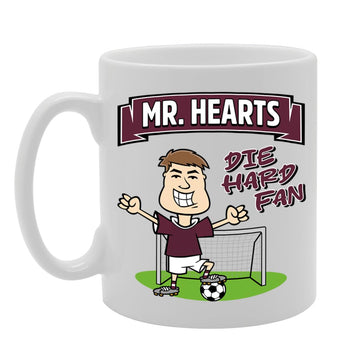 Mr Hearts Die Hard Fan   Printed Tea Coffee Ceramic  Mg5896 - Funny Printed Coffee Mug - Great Gift Idea