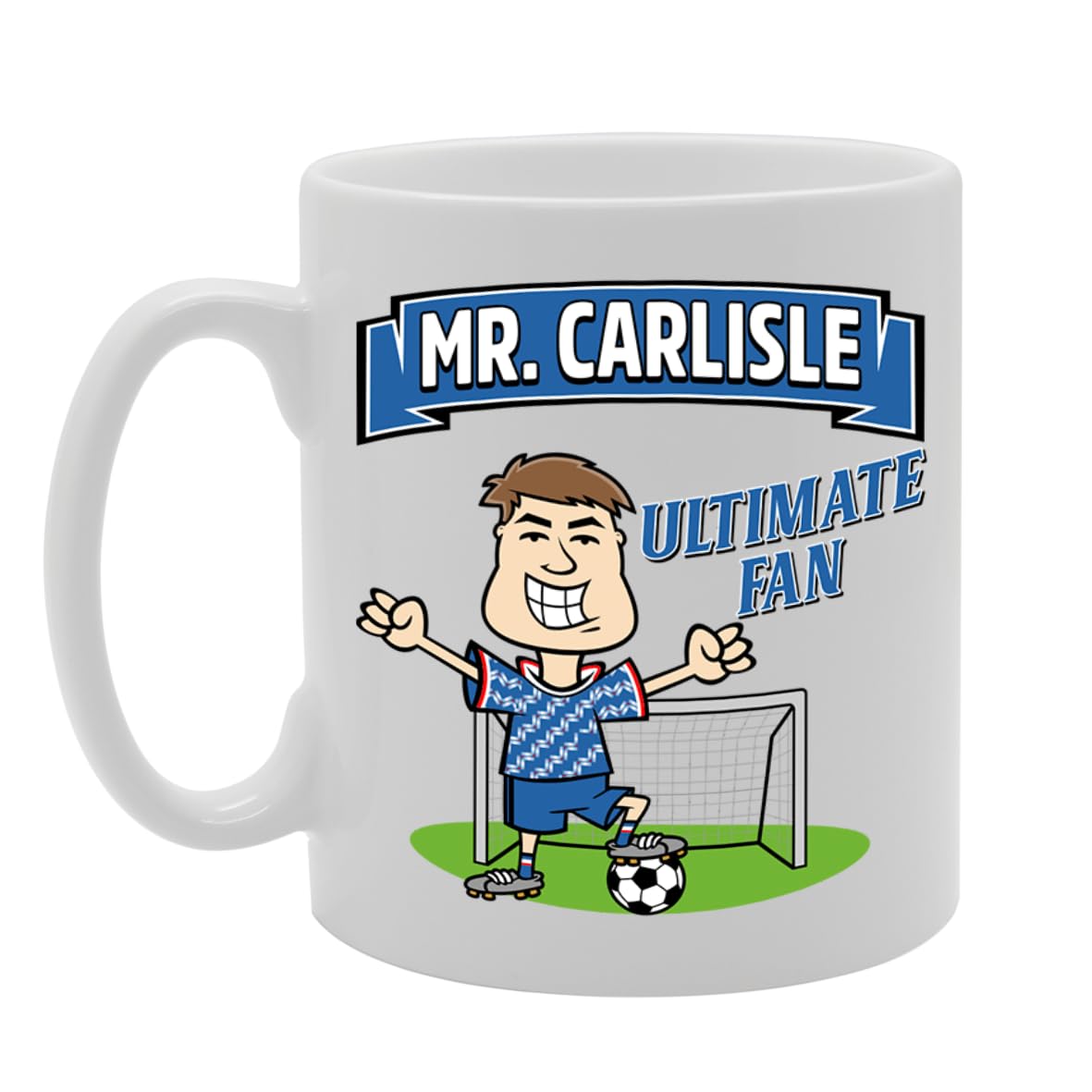 Mr Carlisle Ultimate Fan   Printed Tea Coffee Ceramic  Mg5868 - Funny Printed Coffee Mug - Great Gift Idea