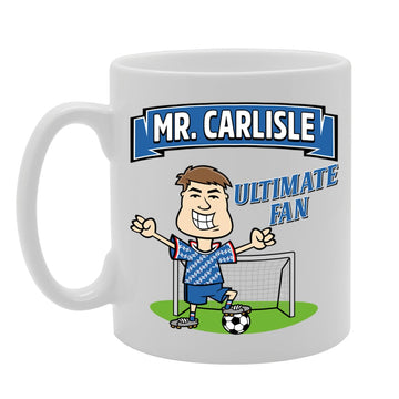 Mr Carlisle Ultimate Fan   Printed Tea Coffee Ceramic  Mg5868 - Funny Printed Coffee Mug - Great Gift Idea