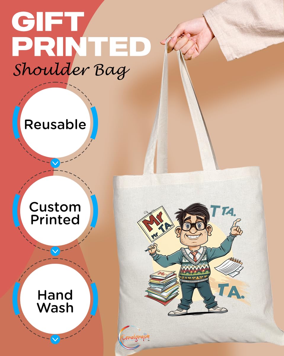 TB1814 Mrs Dinner Lady Tote Bag - Gift for School Cooks, Cafeteria Staff, Food Service Workers - Durable, Stylish, Eco-Friendly, Reusable, Spacious, and Lightweight