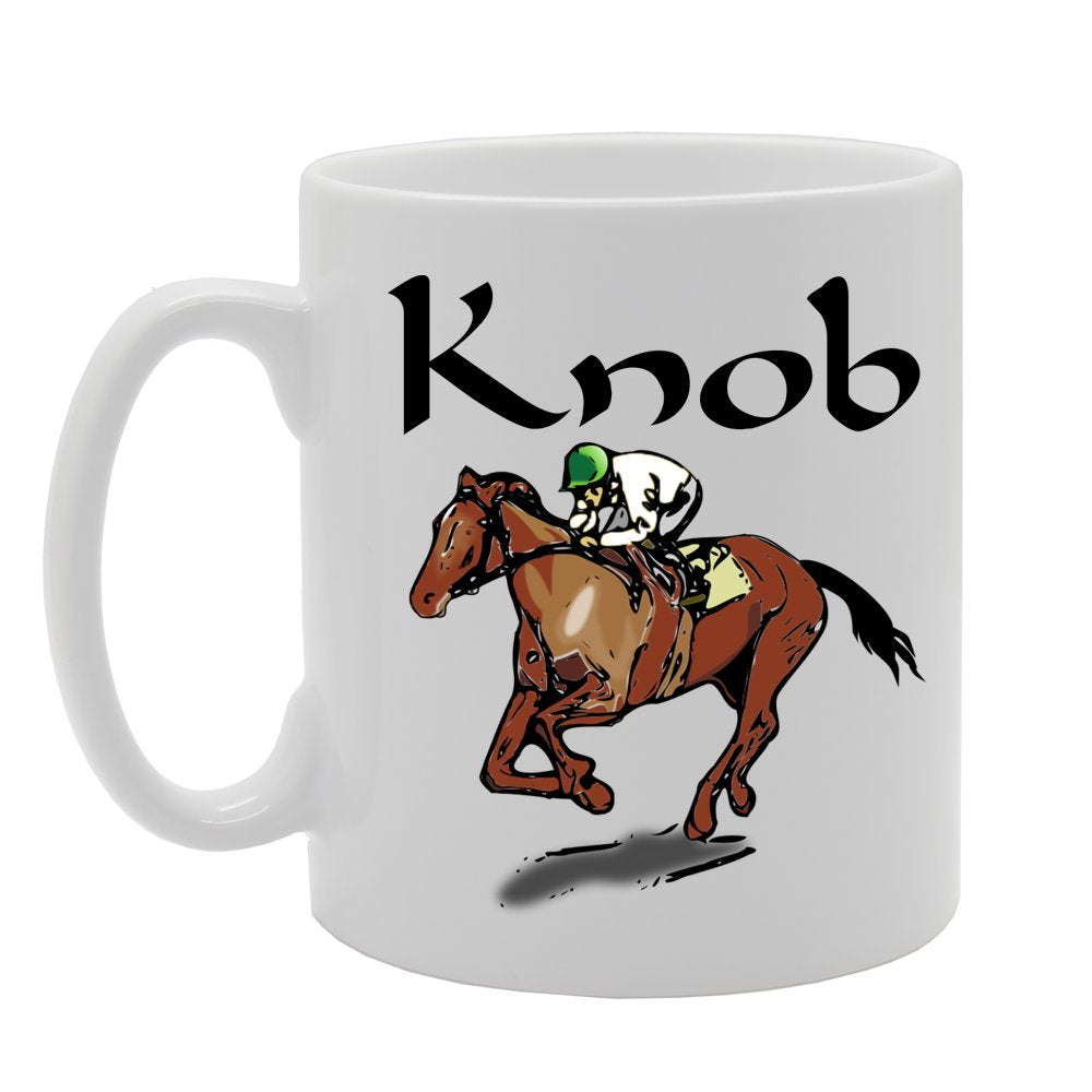 Knob   Printed Tea Coffee Ceramic  Mg1112 - Funny Printed Coffee Mug - Great Gift Idea