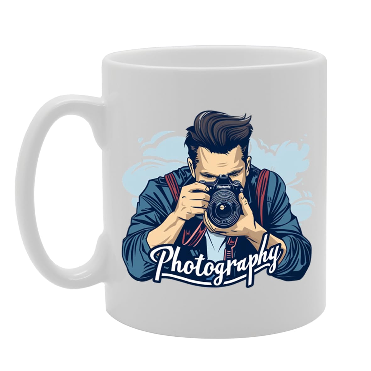 Mr Photography  - Ideal For Photographers And Camera Enthusiasts, 11Oz Ceramic Coffee  For Shutterbugs And Visual Artists Mg5976 - Funny Printed Coffee Mug - Great Gift Idea