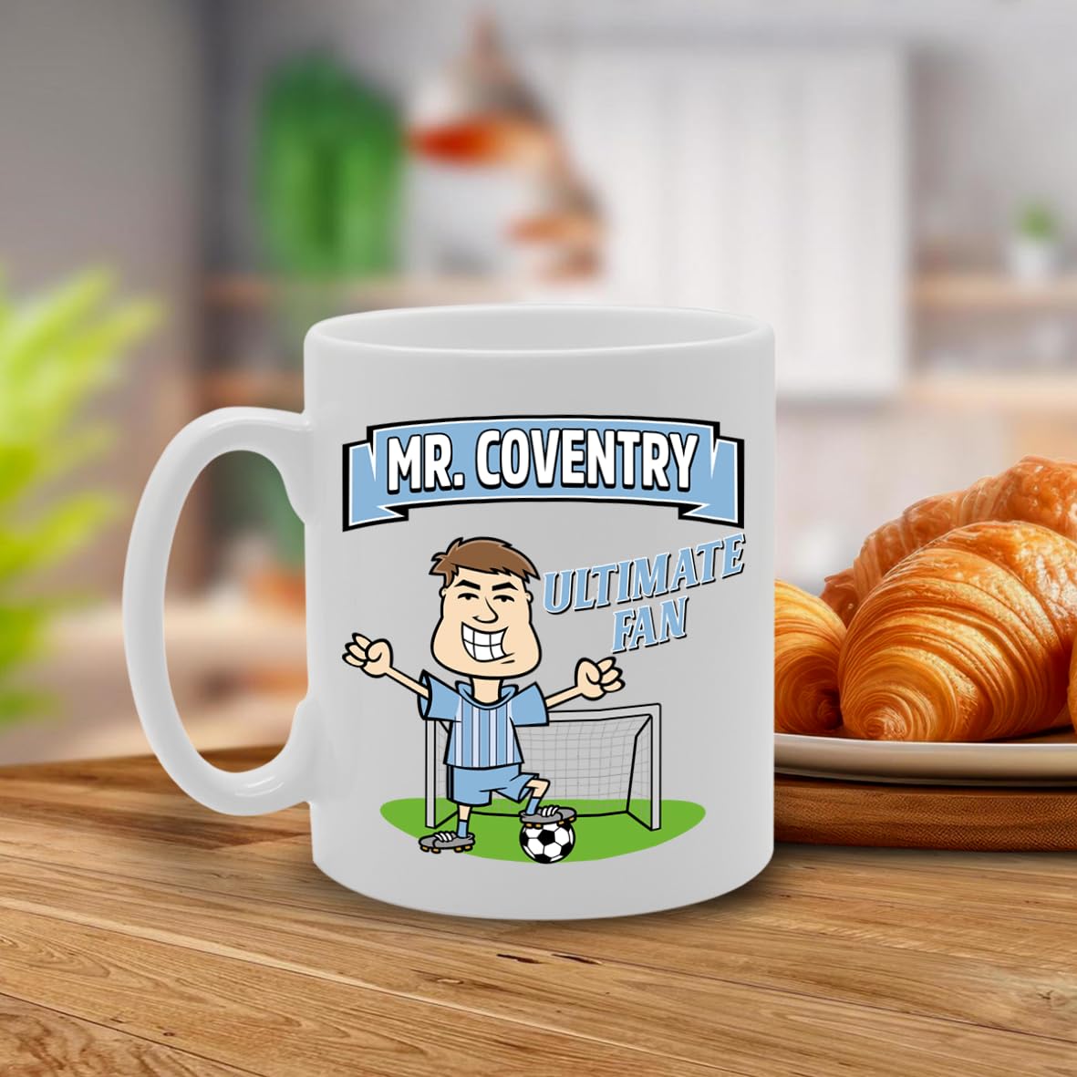 Mr Coventry Ultimate Fan   Printed Tea Coffee Ceramic  Mg5828 - Funny Printed Coffee Mug - Great Gift Idea
