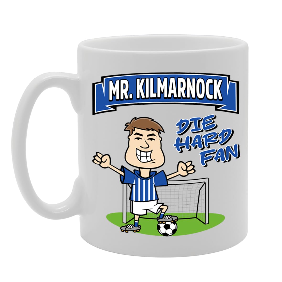 Mr Kilmarnock Die Hard Fan   Printed Tea Coffee Ceramic  Mg5878 - Funny Printed Coffee Mug - Great Gift Idea
