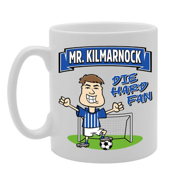 Mr Kilmarnock Die Hard Fan   Printed Tea Coffee Ceramic  Mg5878 - Funny Printed Coffee Mug - Great Gift Idea