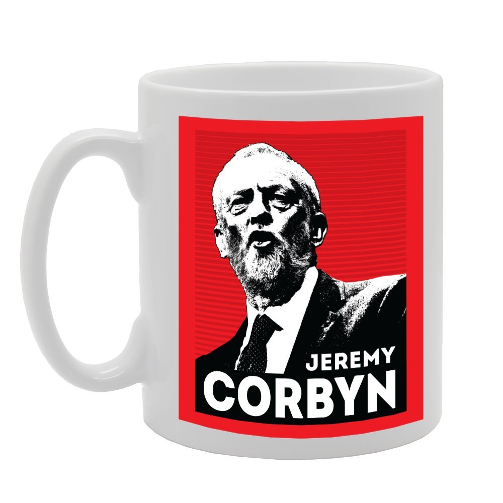 Jeremy Corbyn Labour Party Leader   Printed Tea Coffee Ceramic  Mg3876 - Funny Printed Coffee Mug - Great Gift Idea