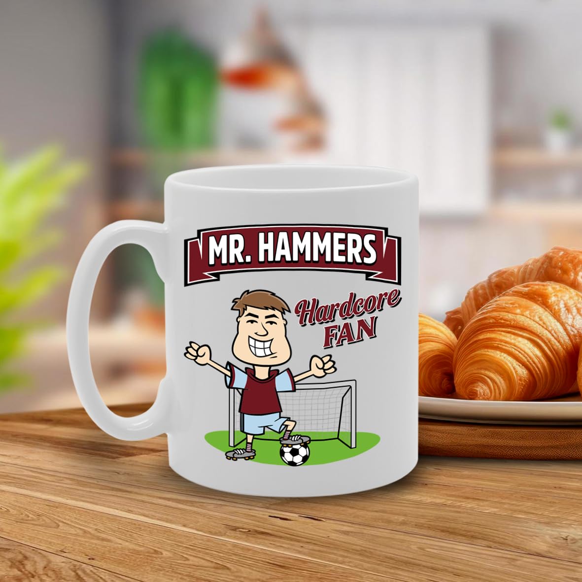 Mr Hammers Hardcore Fan   Printed Tea Coffee Ceramic  Mg5807 - Funny Printed Coffee Mug - Great Gift Idea