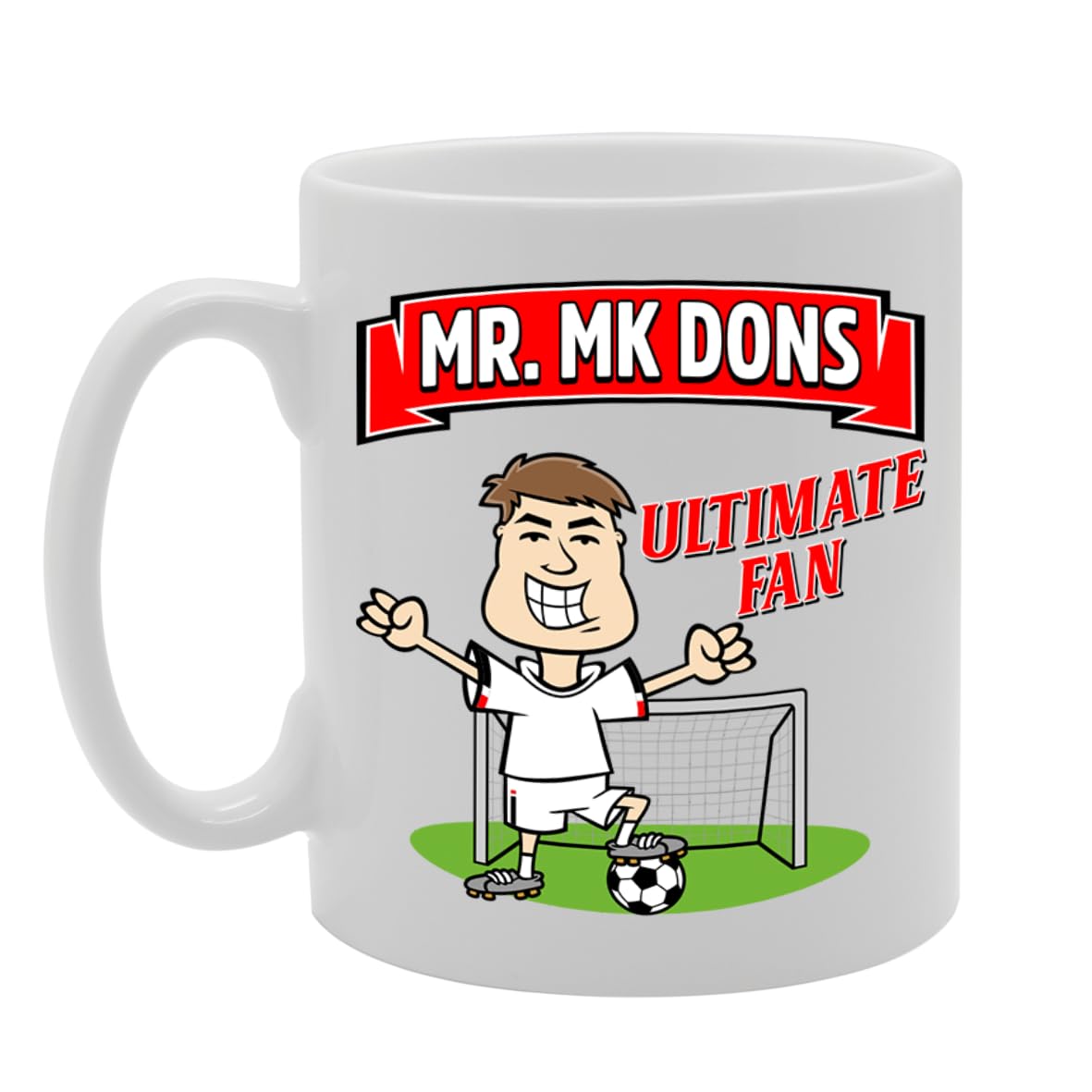 Mr Mk Dons Ultimate Fan   Printed Tea Coffee Ceramic  Mg5872 - Funny Printed Coffee Mug - Great Gift Idea
