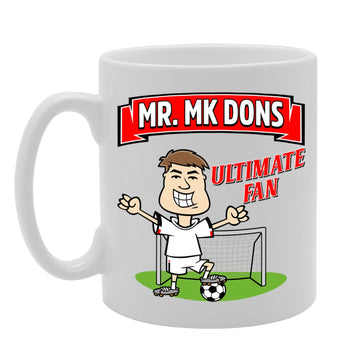 Mr Mk Dons Ultimate Fan   Printed Tea Coffee Ceramic  Mg5872 - Funny Printed Coffee Mug - Great Gift Idea