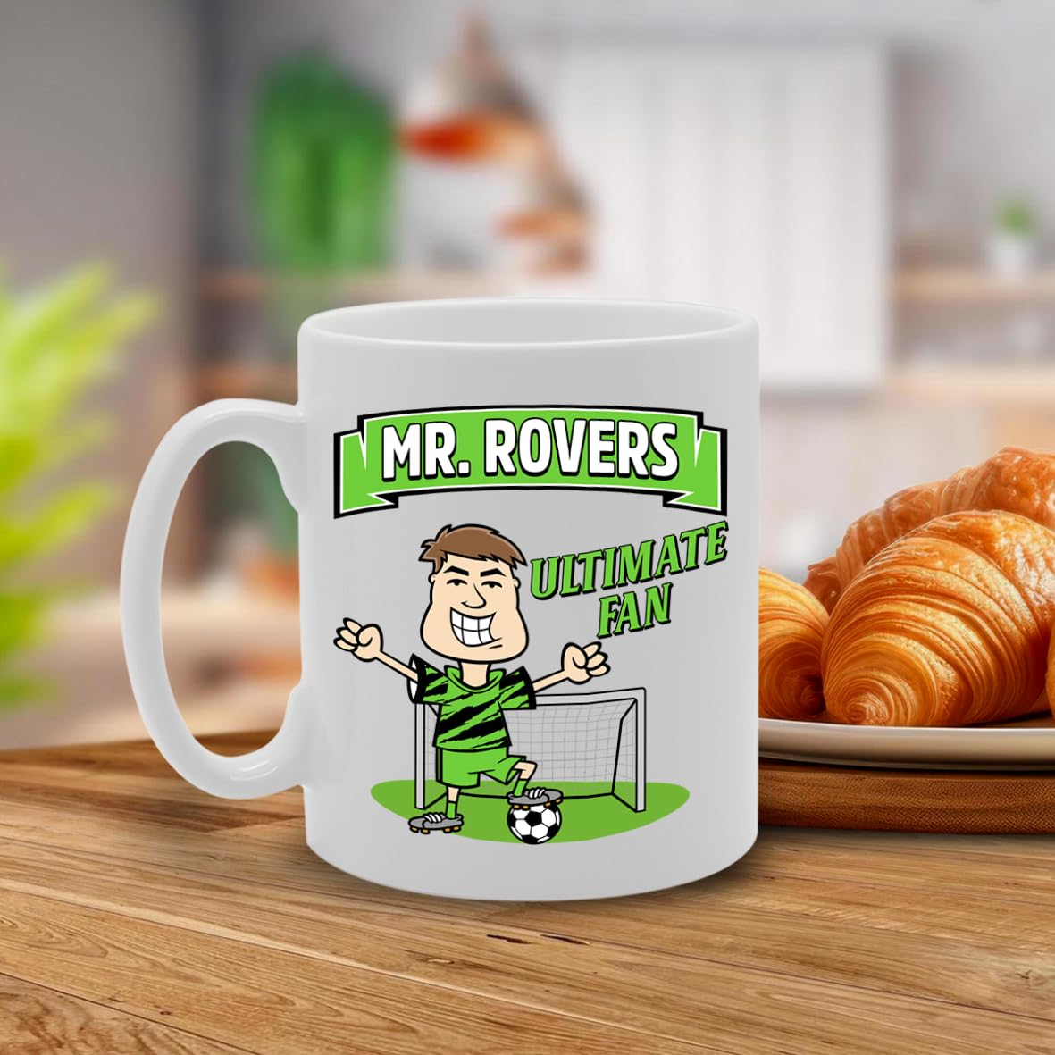 Mr Rovers Ultimate Fan   Printed Tea Coffee Ceramic  Mg5892 - Funny Printed Coffee Mug - Great Gift Idea