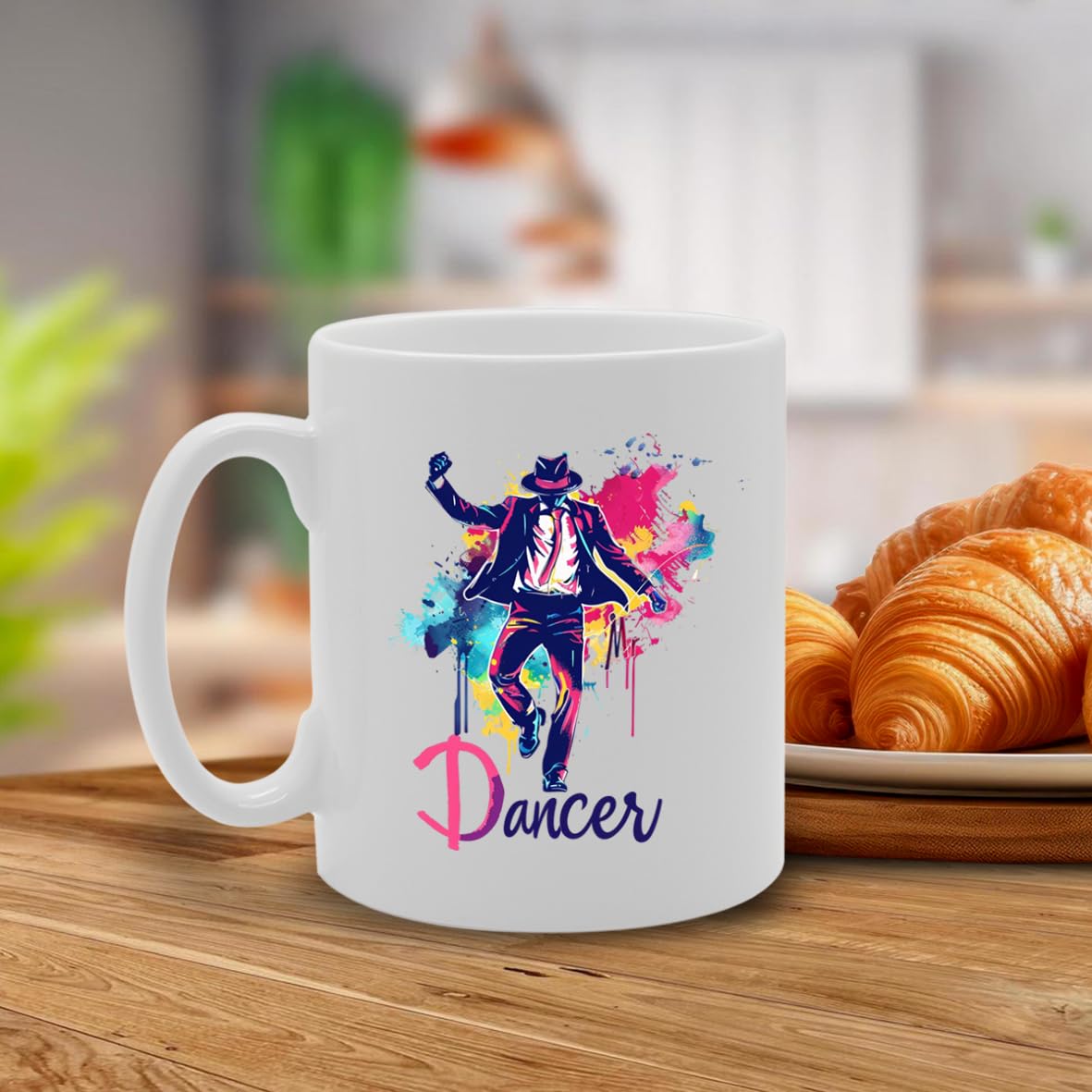 Mr Dance  - Ideal For Dancers And Dance Enthusiasts, 11Oz Ceramic Coffee  For Performers And Choreography Lovers Mg5940 - Funny Printed Coffee Mug - Great Gift Idea