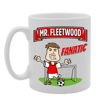 Mr Fleetwood Fanatic   Printed Tea Coffee Ceramic  Mg5866 - Funny Printed Coffee Mug - Great Gift Idea