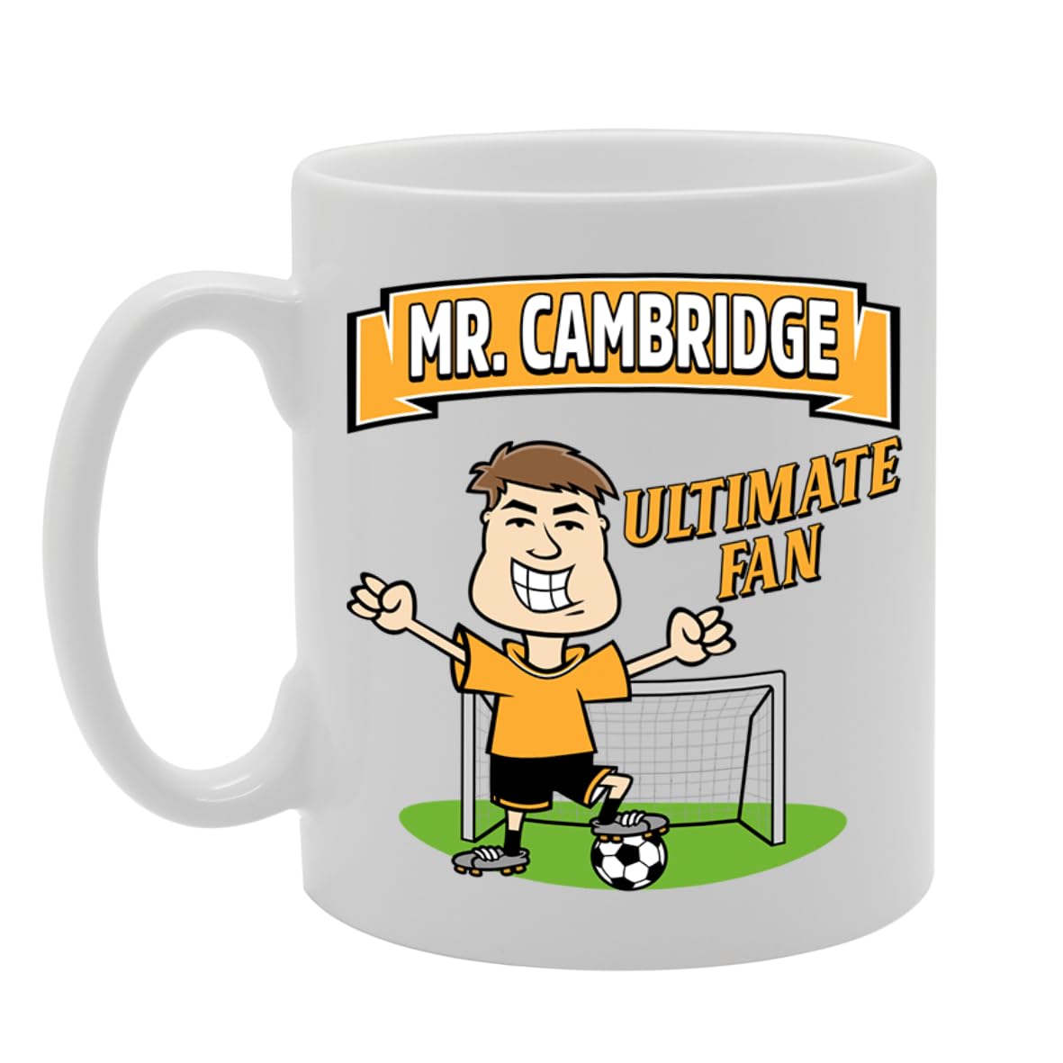 Mr Cambridge Ultimate Fan   Printed Tea Coffee Ceramic  Mg5864 - Funny Printed Coffee Mug - Great Gift Idea