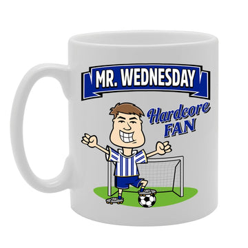 Mr Wednesday Hardcore Fan   Printed Tea Coffee Ceramic  Mg5843 - Funny Printed Coffee Mug - Great Gift Idea