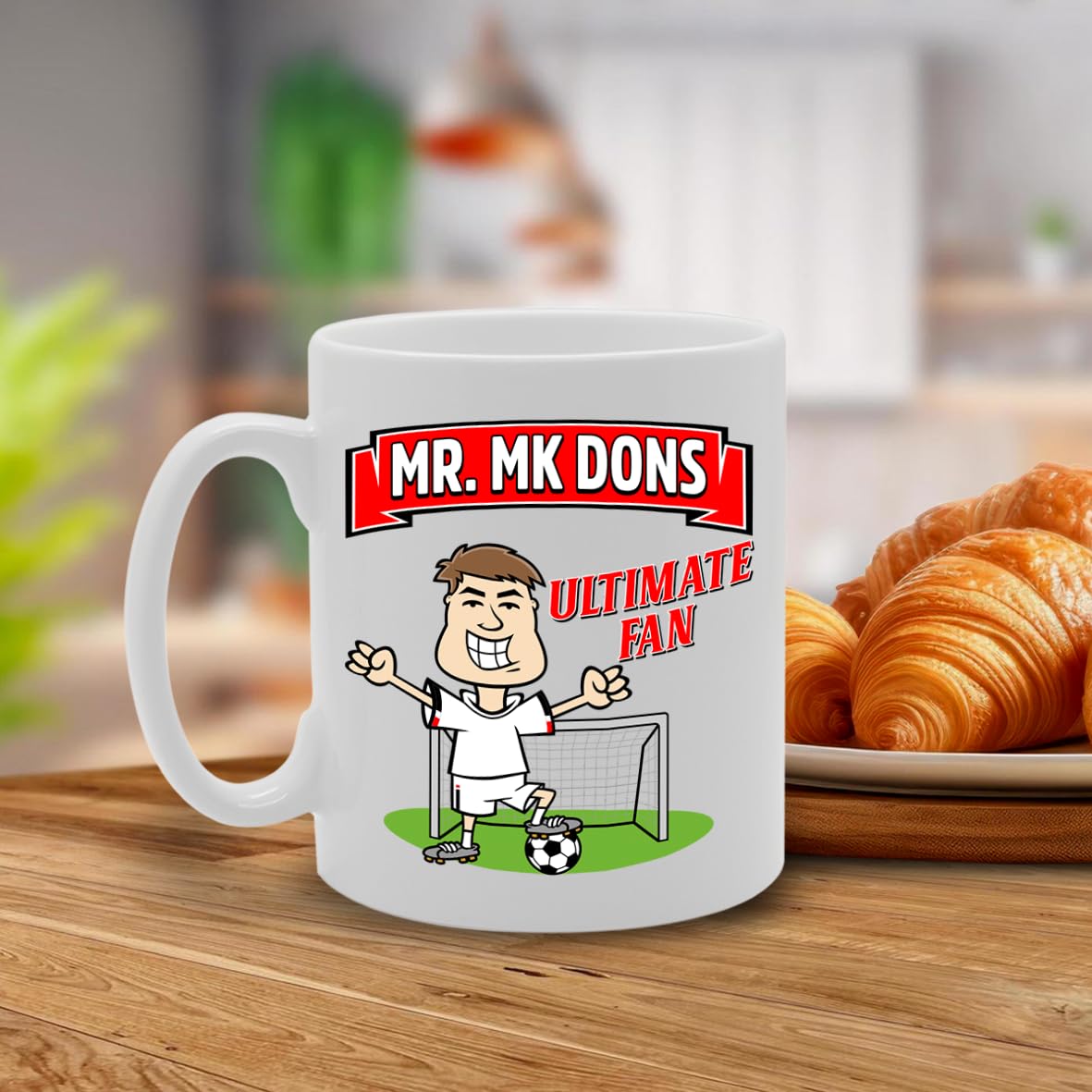 Mr Mk Dons Ultimate Fan   Printed Tea Coffee Ceramic  Mg5872 - Funny Printed Coffee Mug - Great Gift Idea
