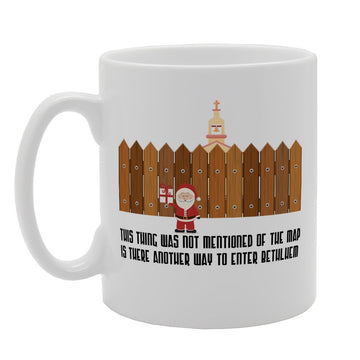 Bethlhem This Was Not Mentioned Of The Map   Printed Tea Coffee Ceramic  Mg2492 - Funny Printed Coffee Mug - Great Gift Idea