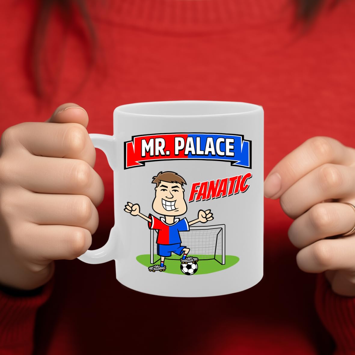 Mr Palace Fanatic   Printed Tea Coffee Ceramic  Mg5814 - Funny Printed Coffee Mug - Great Gift Idea