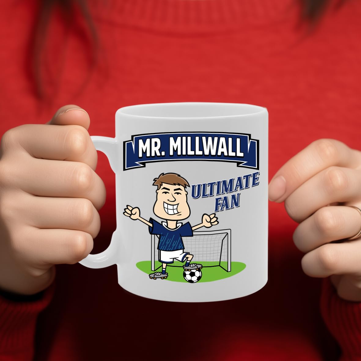 Mr Millwall Ultimate Fan   Printed Tea Coffee Ceramic  Mg5836 - Funny Printed Coffee Mug - Great Gift Idea