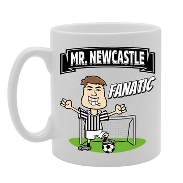 Mr Newcastle Fanatic   Printed Tea Coffee Ceramic  Mg5810 - Funny Printed Coffee Mug - Great Gift Idea