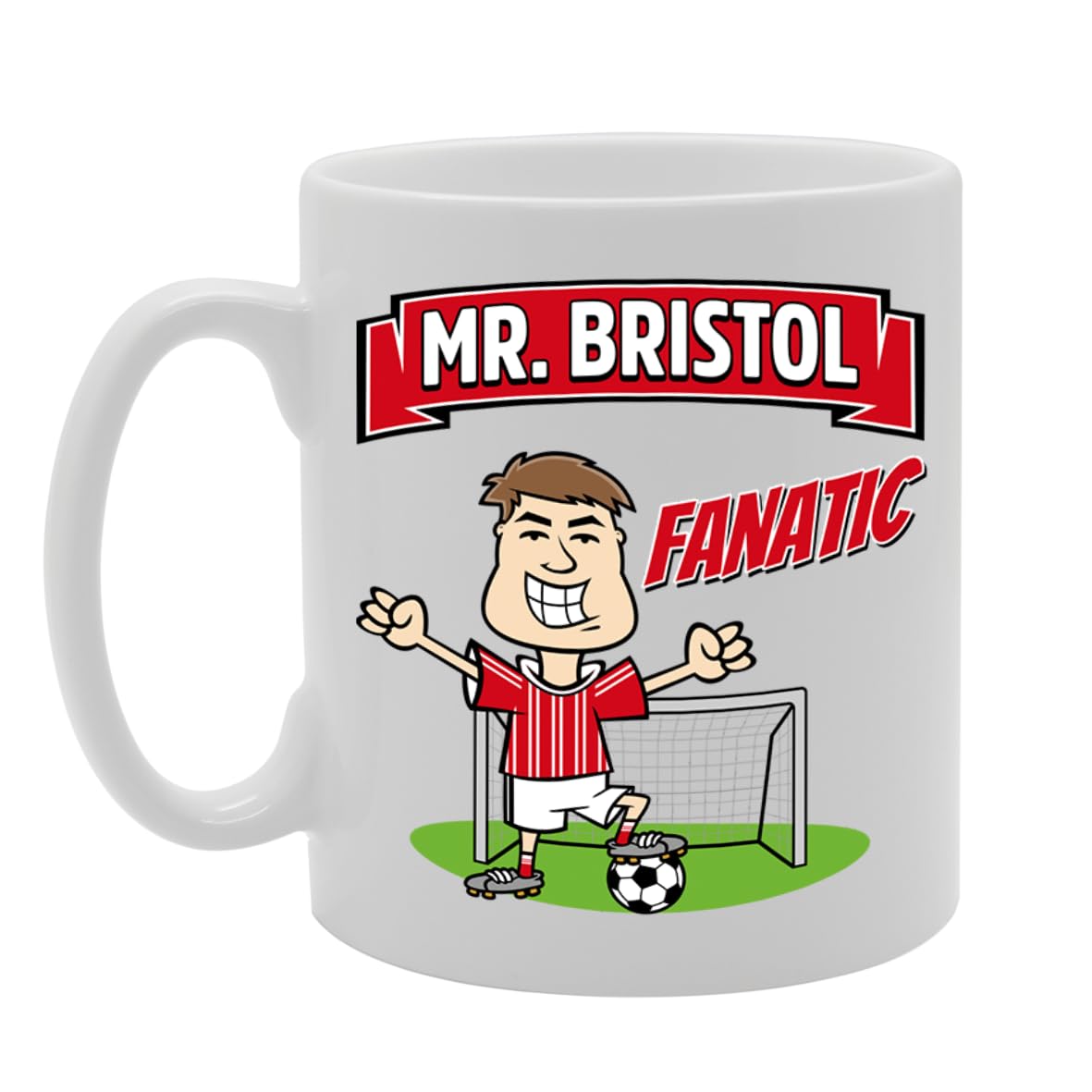 Mr Bristol Fanatic   Printed Tea Coffee Ceramic  Mg5834 - Funny Printed Coffee Mug - Great Gift Idea