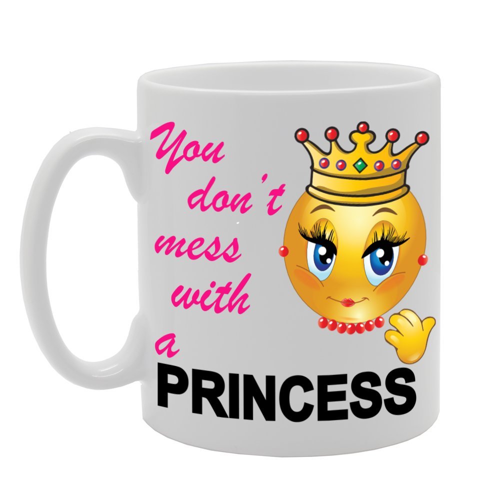 You Don'T Mess With A Press   Printed Tea Coffee Ceramic  Mg1013 - Funny Printed Coffee Mug - Great Gift Idea