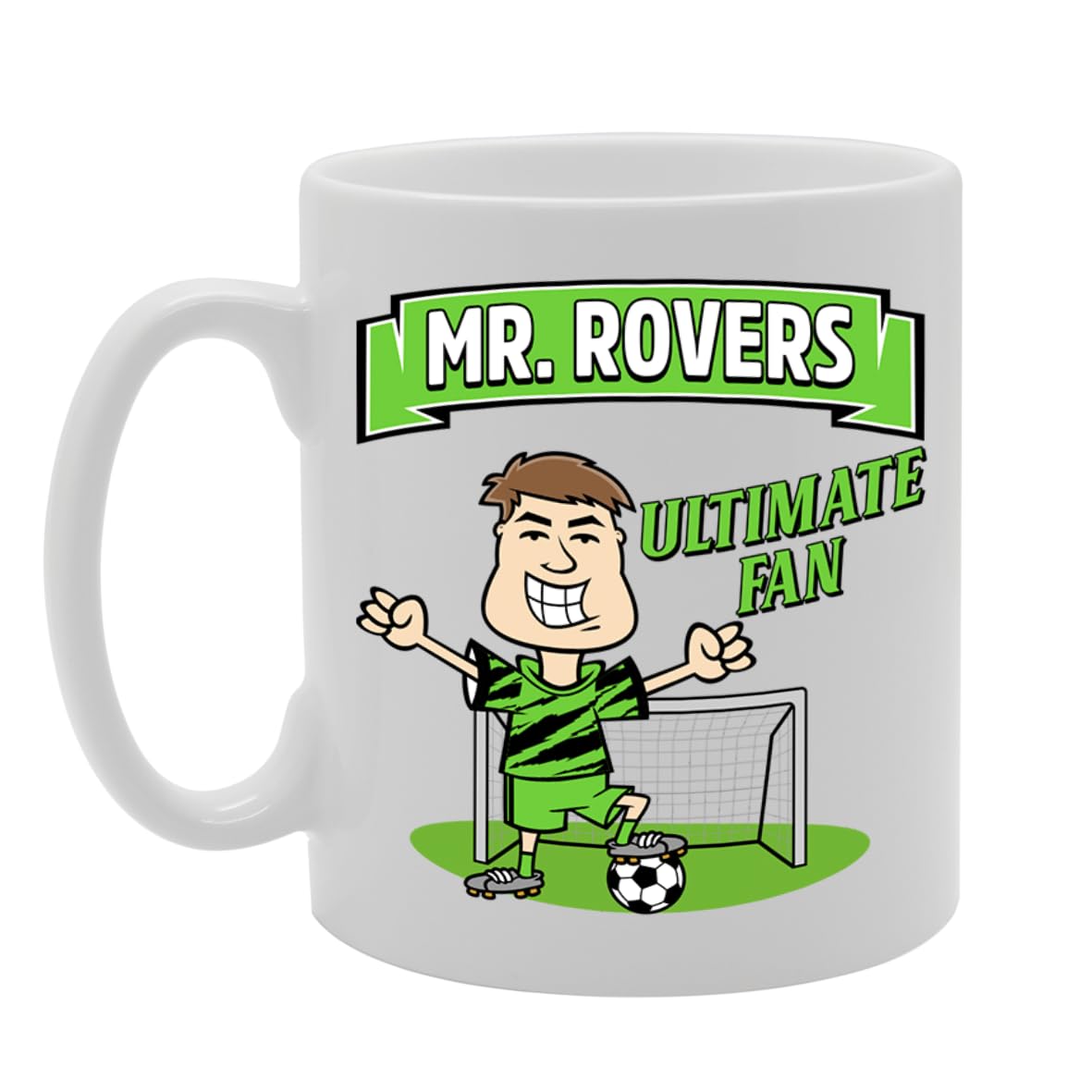 Mr Rovers Ultimate Fan   Printed Tea Coffee Ceramic  Mg5892 - Funny Printed Coffee Mug - Great Gift Idea